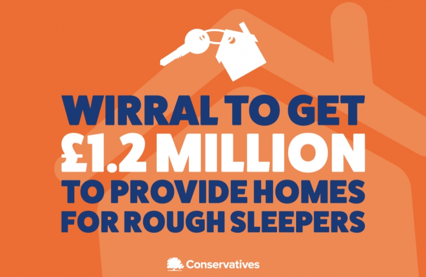 Rough sleepers funding