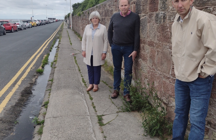 Hoylake weeds