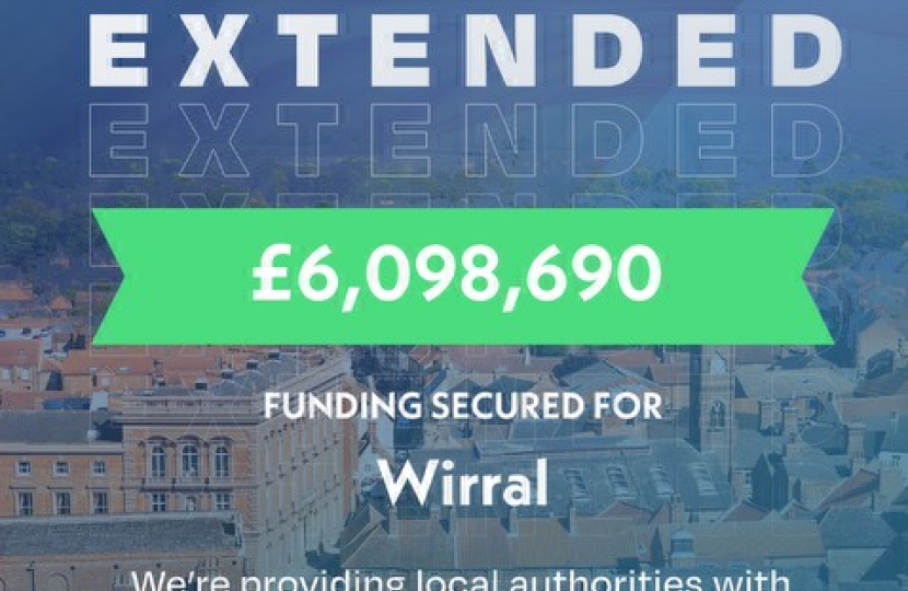 Wirral Support for households