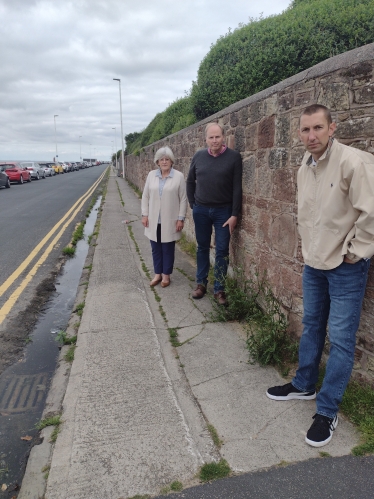 Hoylake weeds