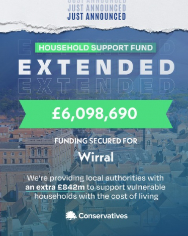 Wirral Support for households